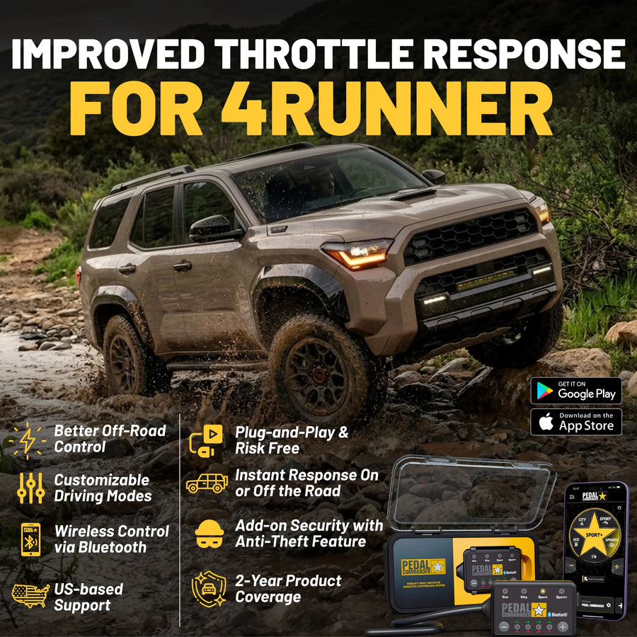 Pedal Commander pour Toyota 4Runner