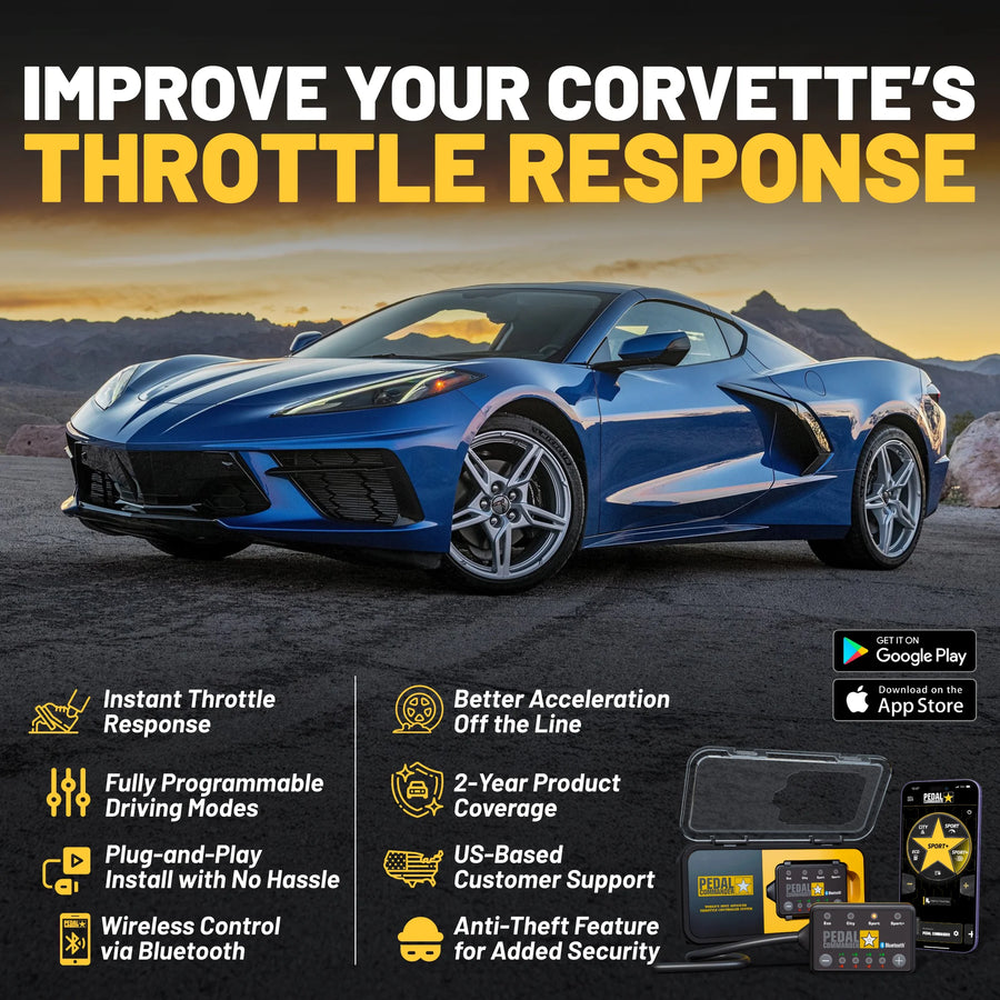 Pedal Commander pour Chevrolet Corvette