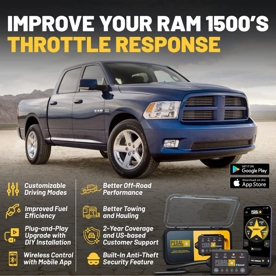 Pedal Commander pour Dodge RAM