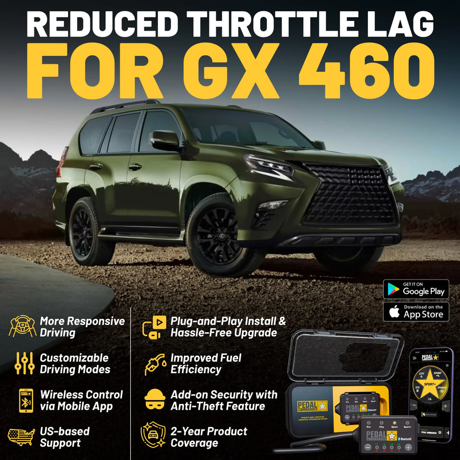 Pedal Commander pour Lexus GX