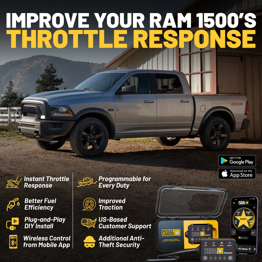 RAM 1500 Classique 4ème Génération (2019+) (3.0L Diesel - 3.6L - 5.7L)