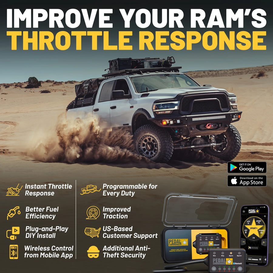 Pedal Commander pour RAM 2500
