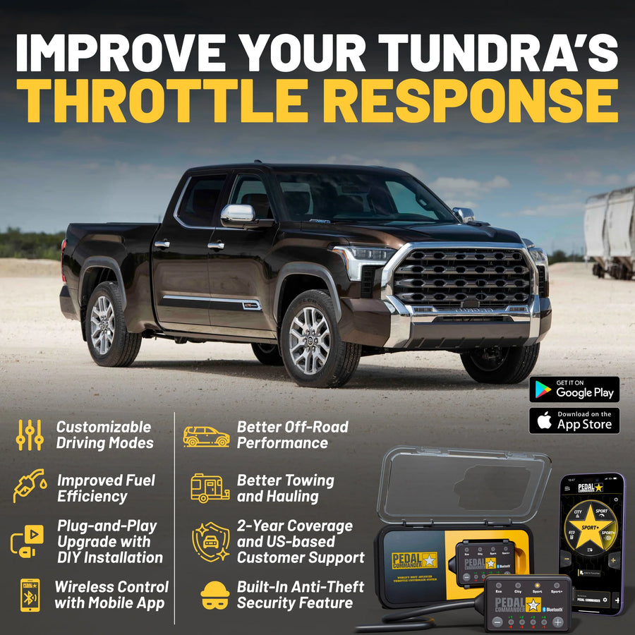 Pedal Commander pour Toyota Tundra