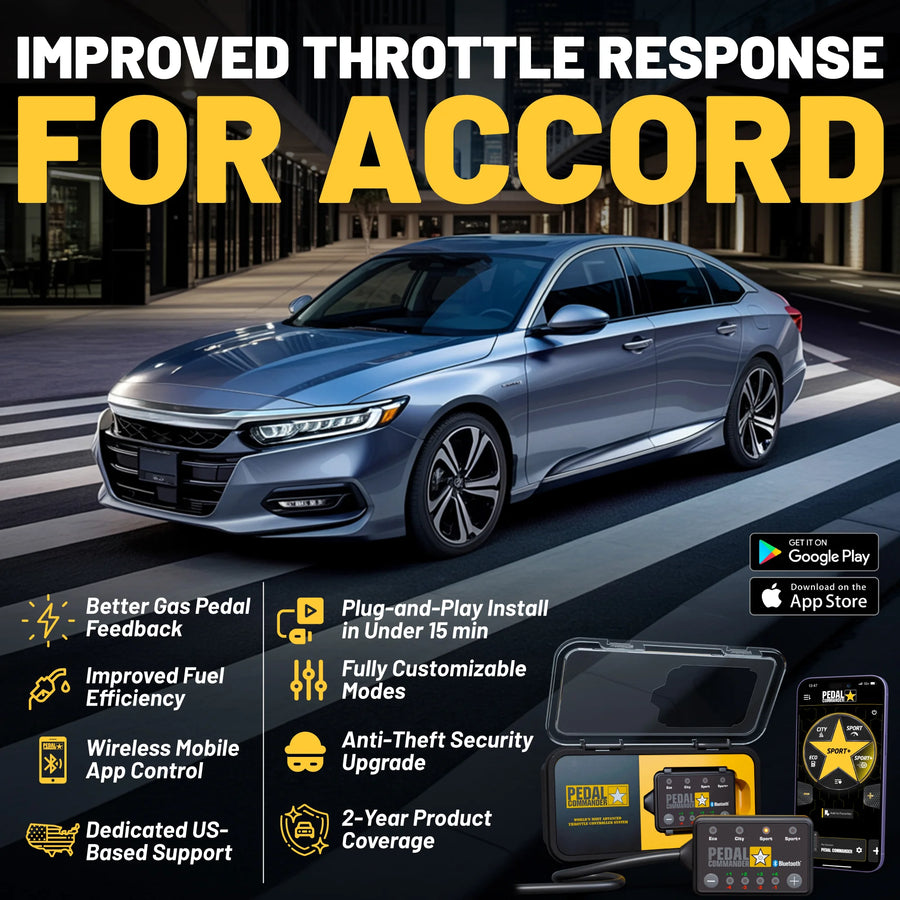 Pedal Commander pour Honda Accord
