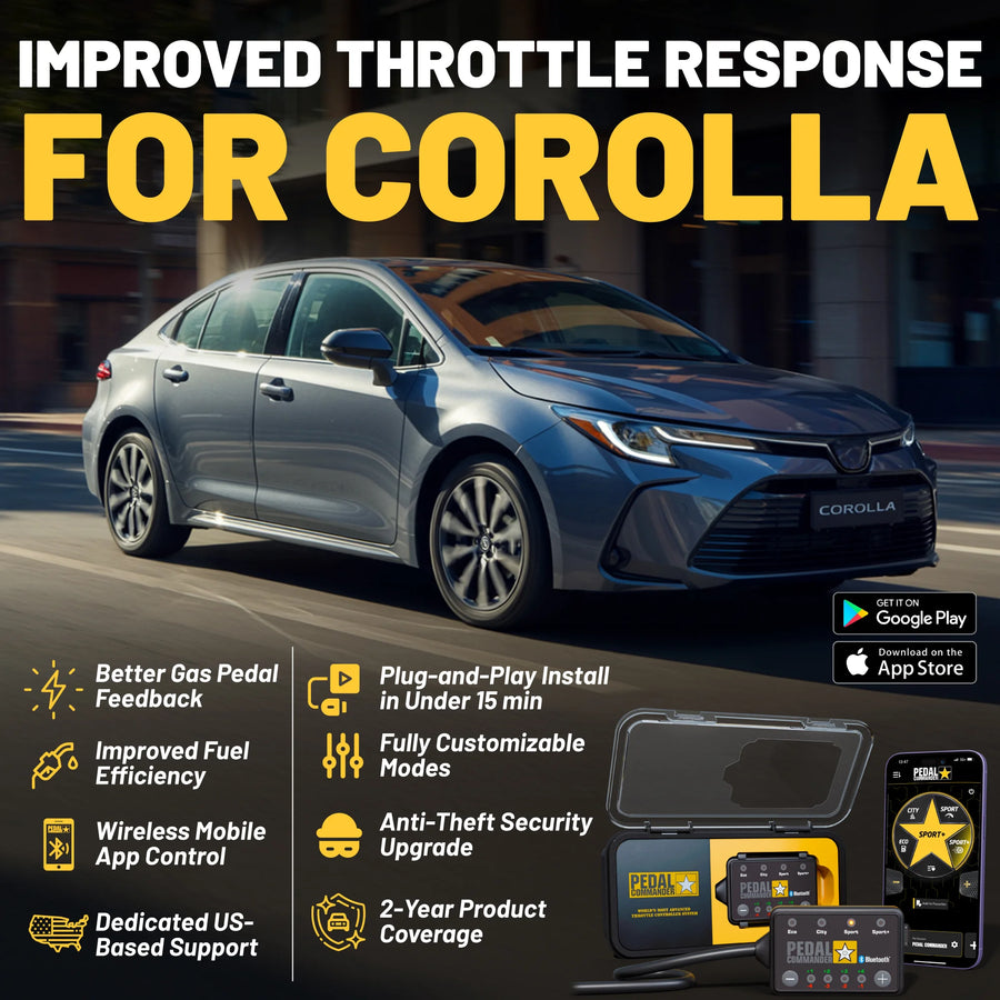 Pedal Commander pour Toyota Corolla