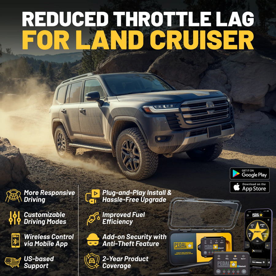 Pedal Commander pour Toyota Land Cruiser
