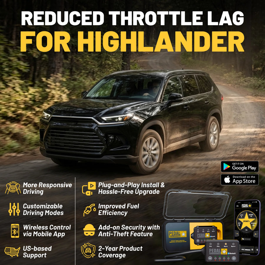 Pedal Commander pour Toyota Highlander