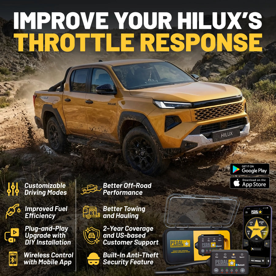 Pedal Commander pour Toyota Hilux