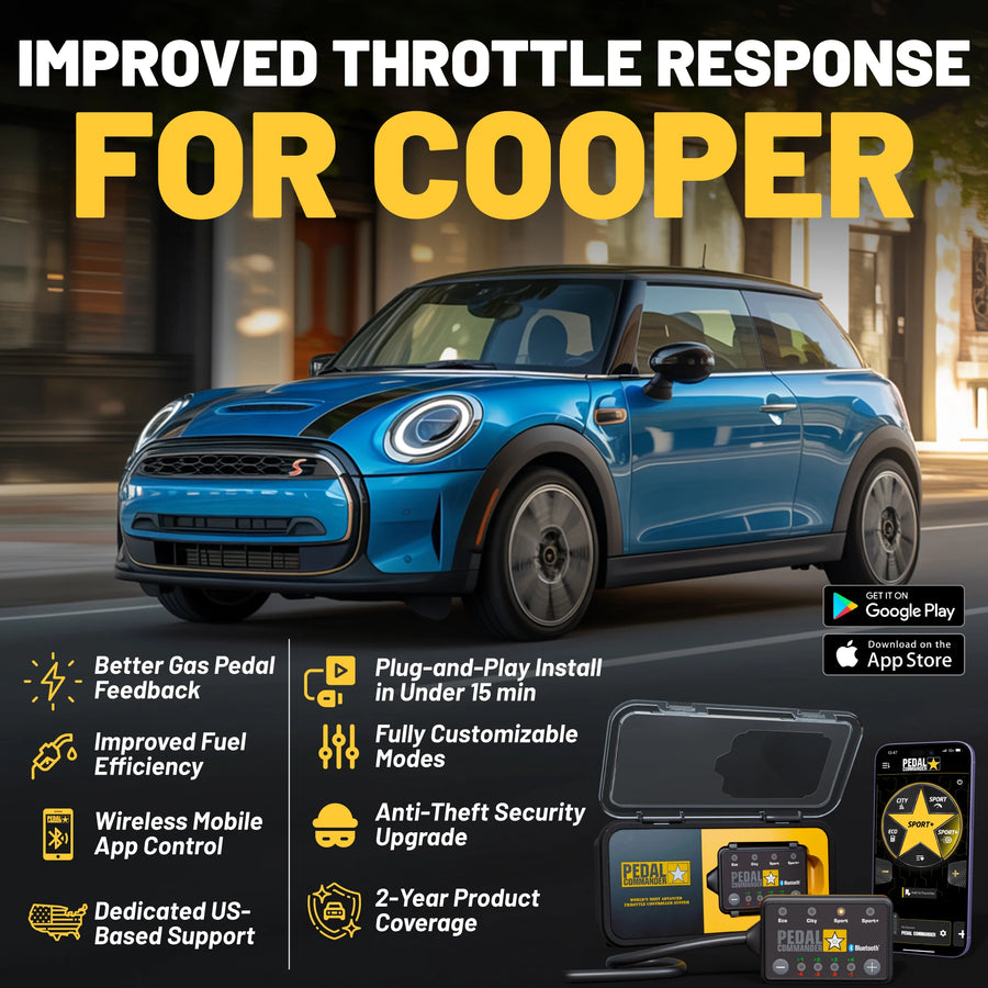 Pedal Commander pour Mini Cooper
