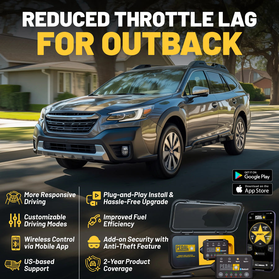 Pedal Commander pour Subaru Outback