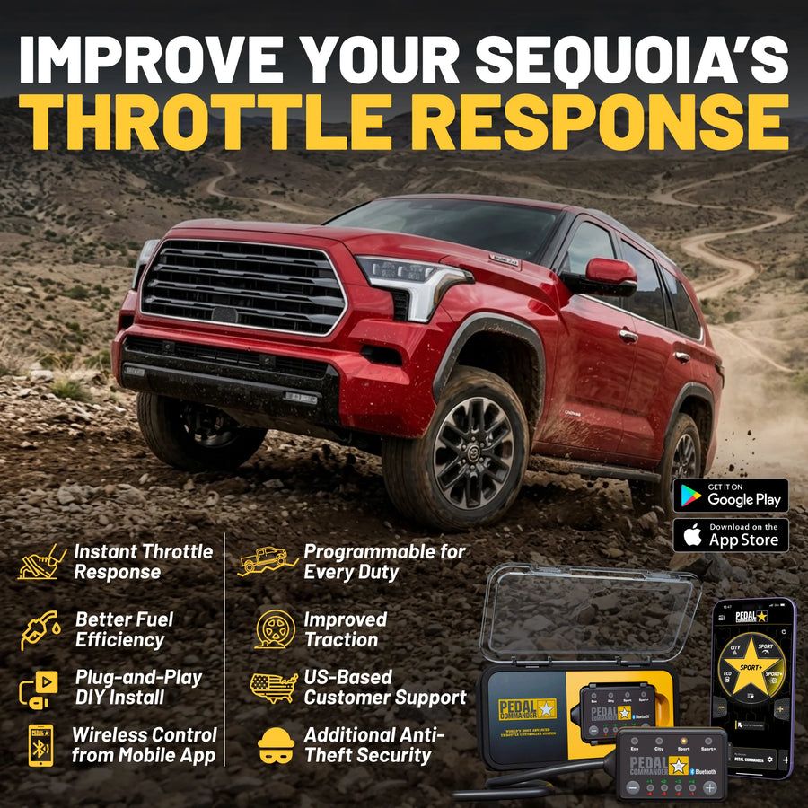 Pedal Commander pour Toyota Sequoia