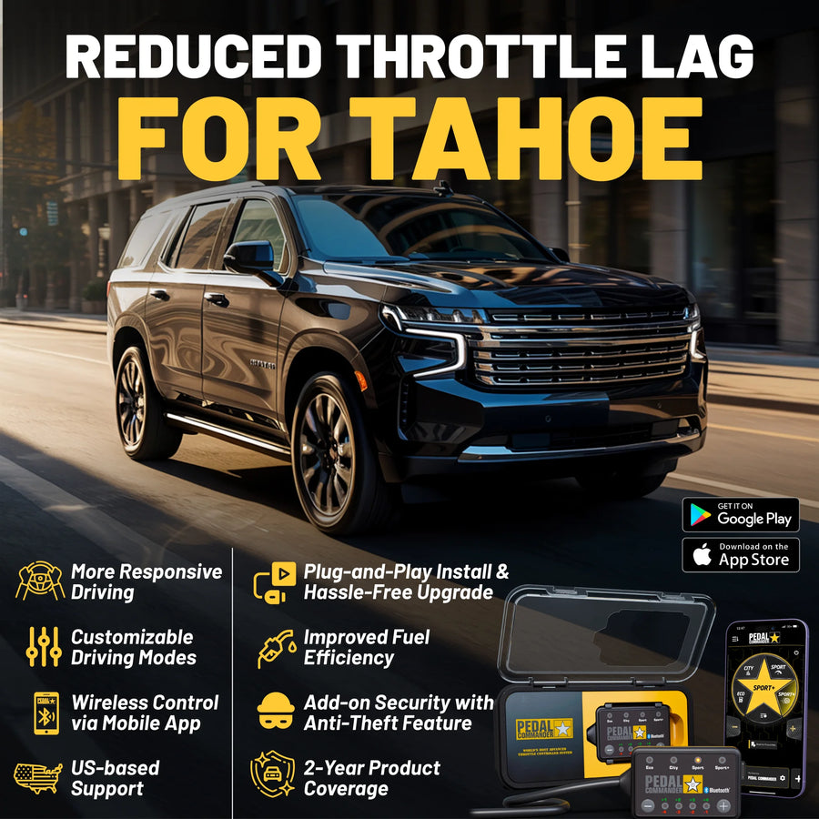 Pedal Commander pour Chevrolet Tahoe