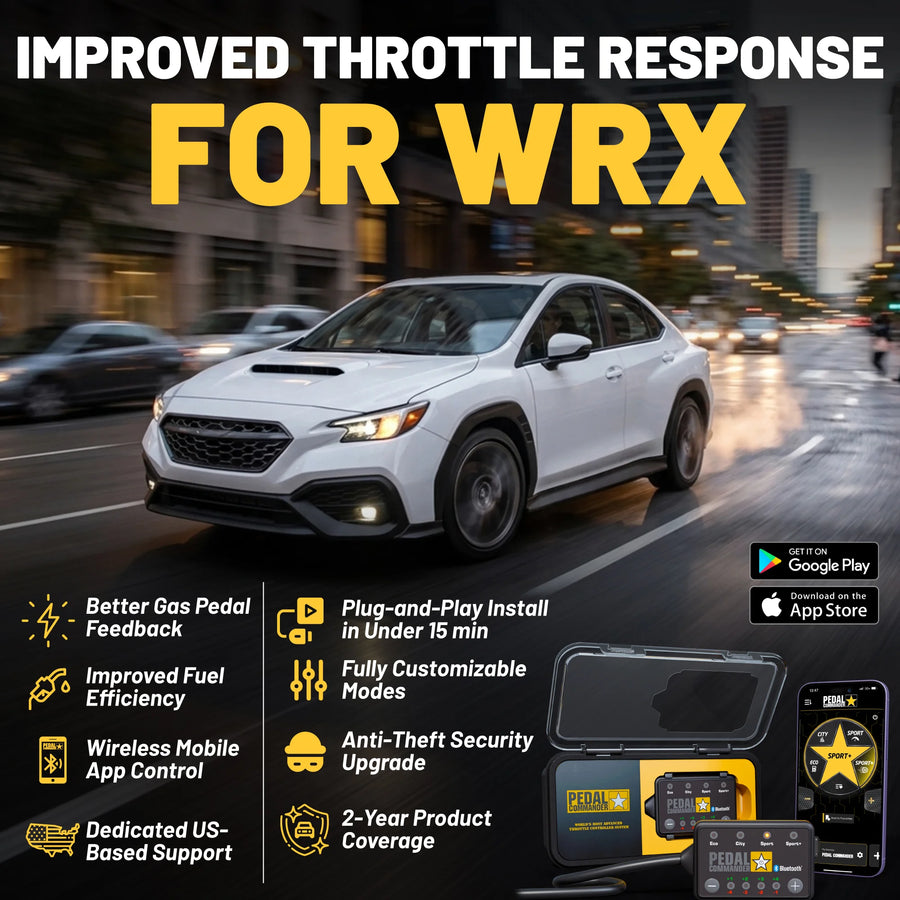 Pedal Commander pour Subaru WRX