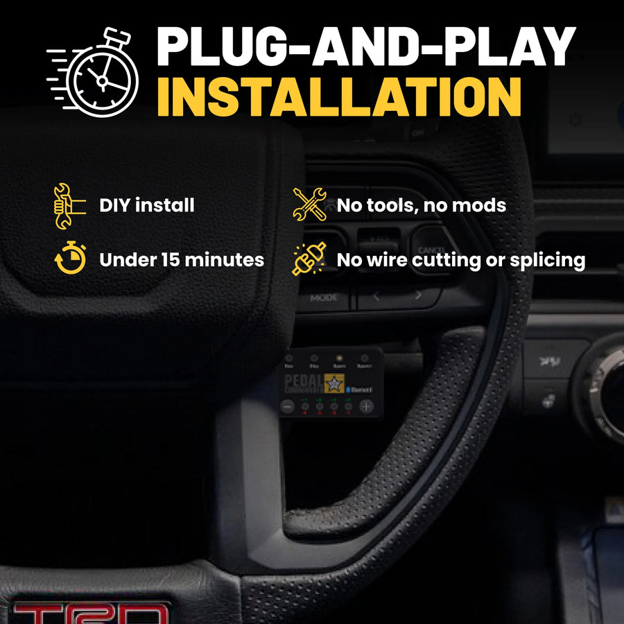 Pedal Commander pour Toyota 4Runner