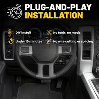 Pedal Commander® for dodge ram plug and play