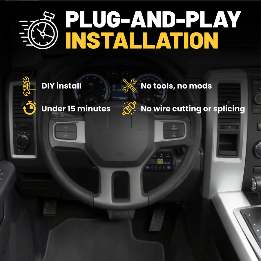 Pedal Commander pour Dodge RAM