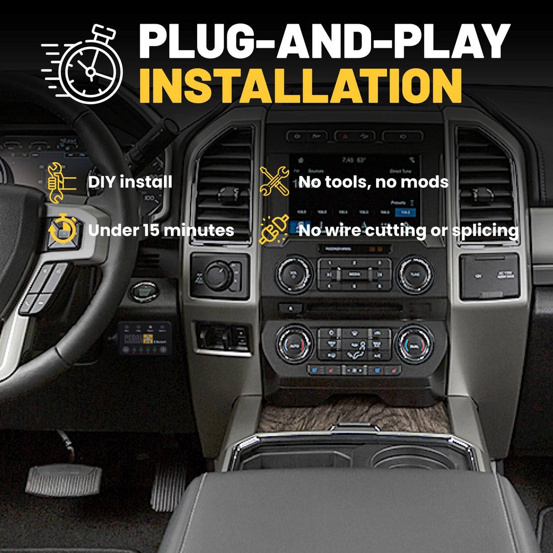 Pedal Commander® for ford f250 plug and play