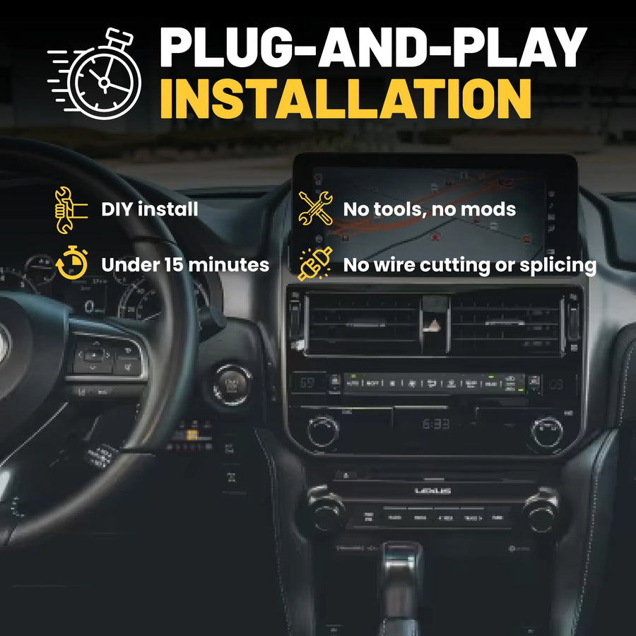 Pedal Commander pour Lexus GX