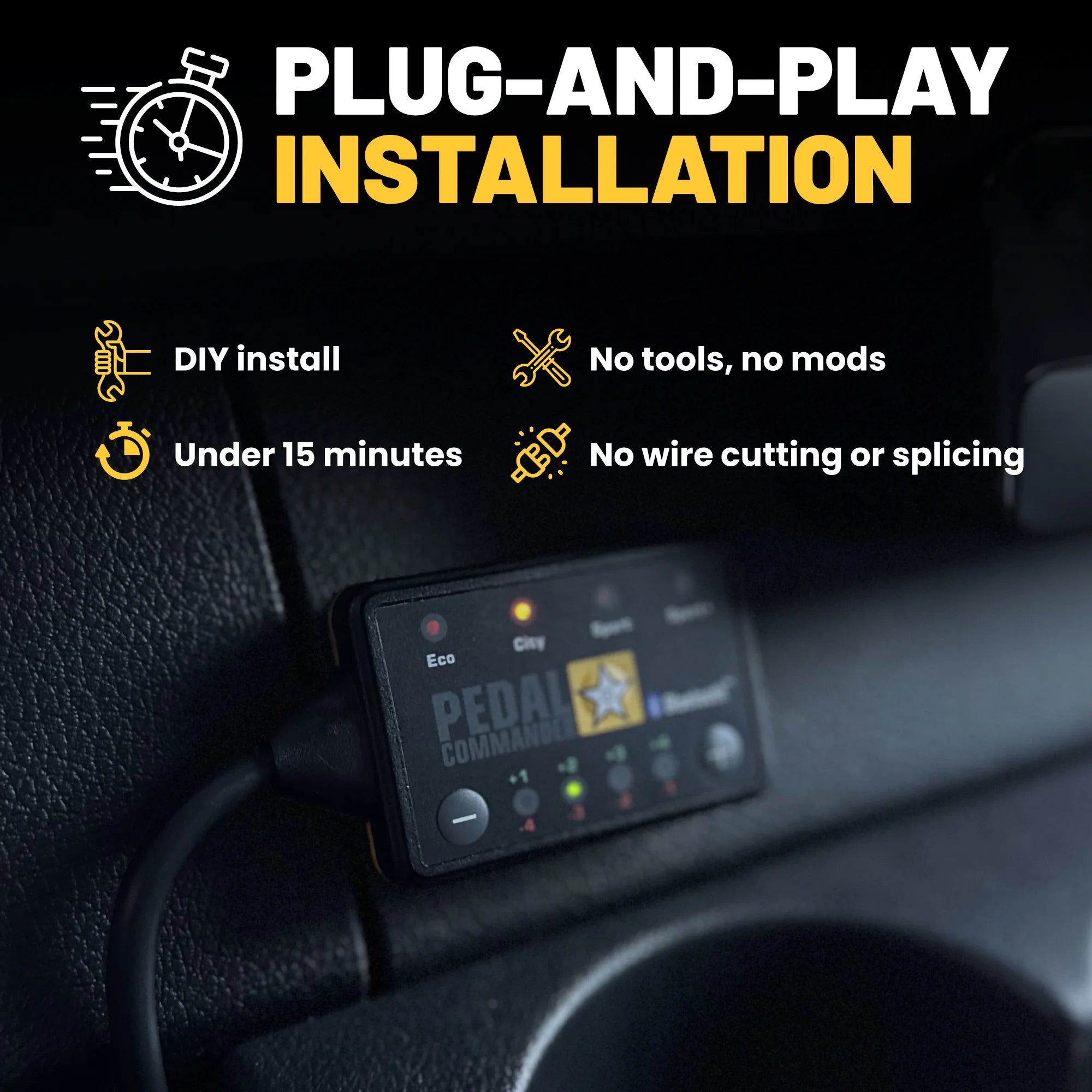 Pedal Commander pour Mercedes Sprinter