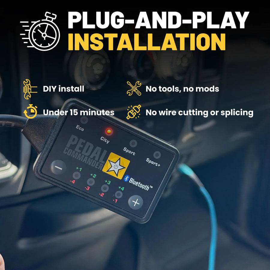 Pedal Commander pour RAM 2500