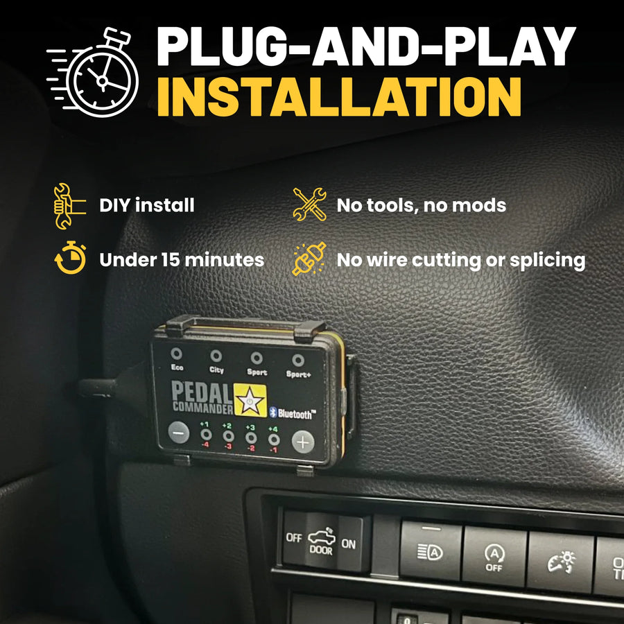 Pedal Commander pour Toyota Tundra