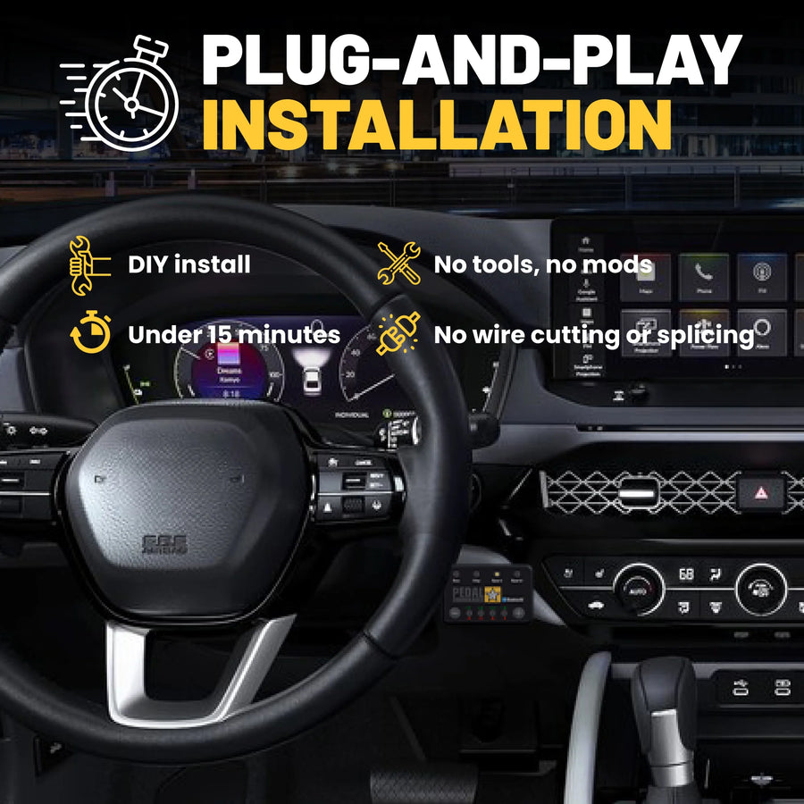 Pedal Commander pour Honda Accord