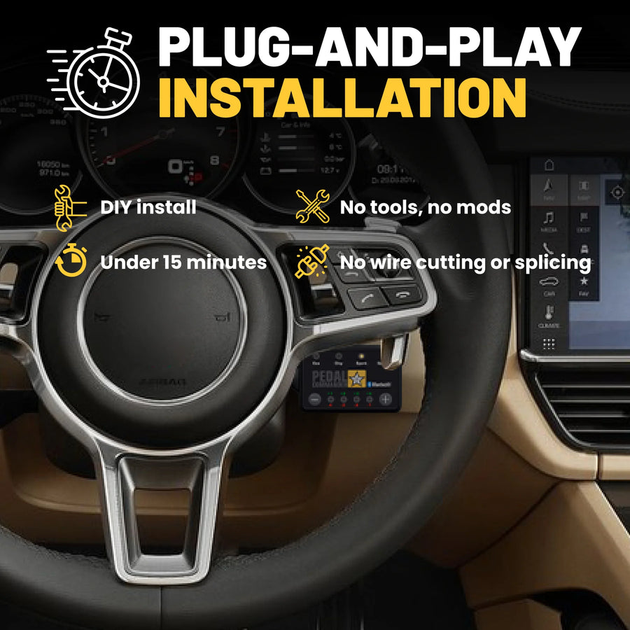 Pedal Commander pour Porsche Cayenne