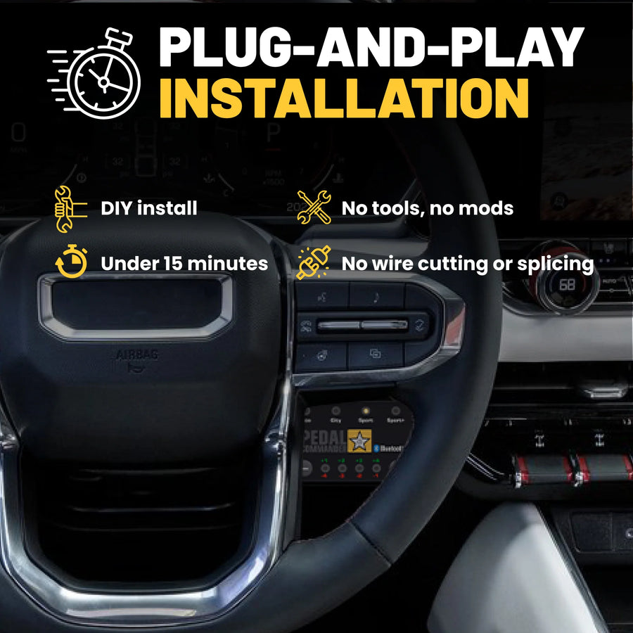 Pedal Commander pour Chevrolet Colorado