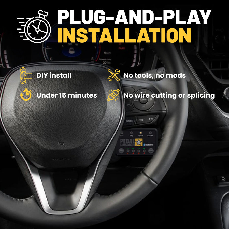Pedal Commander pour Toyota Corolla