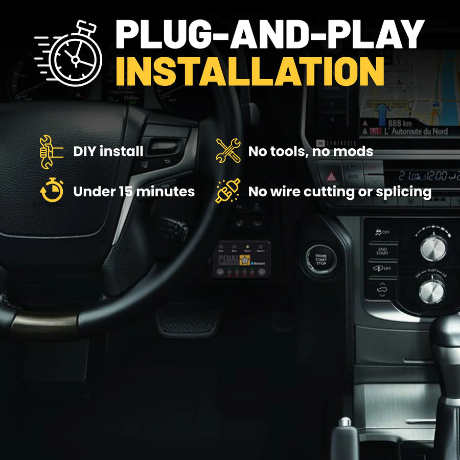 Pedal Commander pour Toyota Land Cruiser