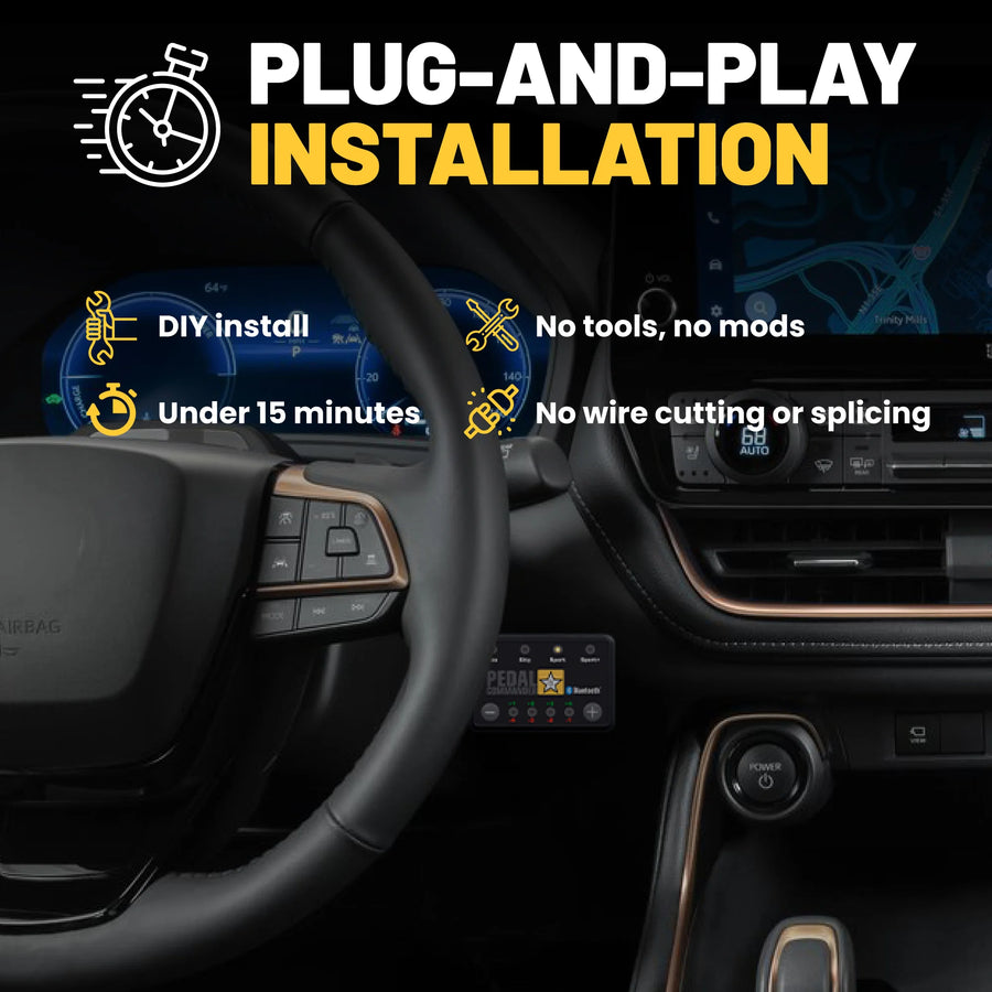 Pedal Commander pour Toyota Highlander