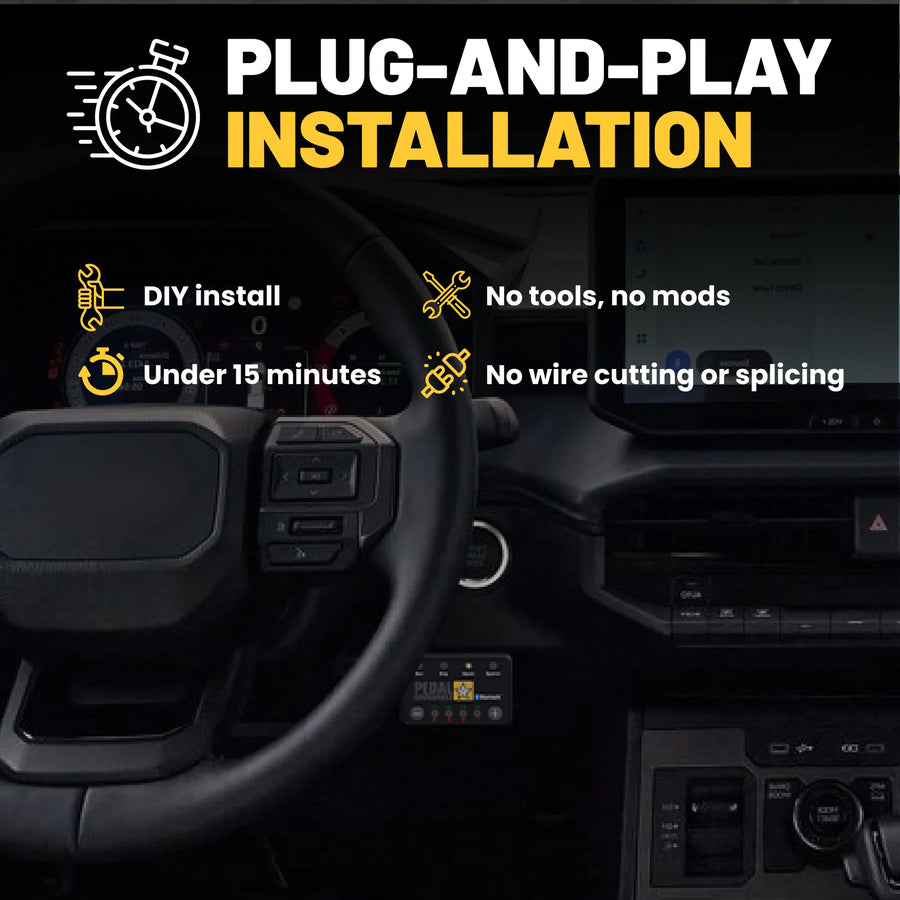 Pedal Commander pour Toyota Hilux
