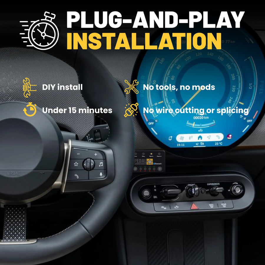 Pedal Commander pour Mini Cooper