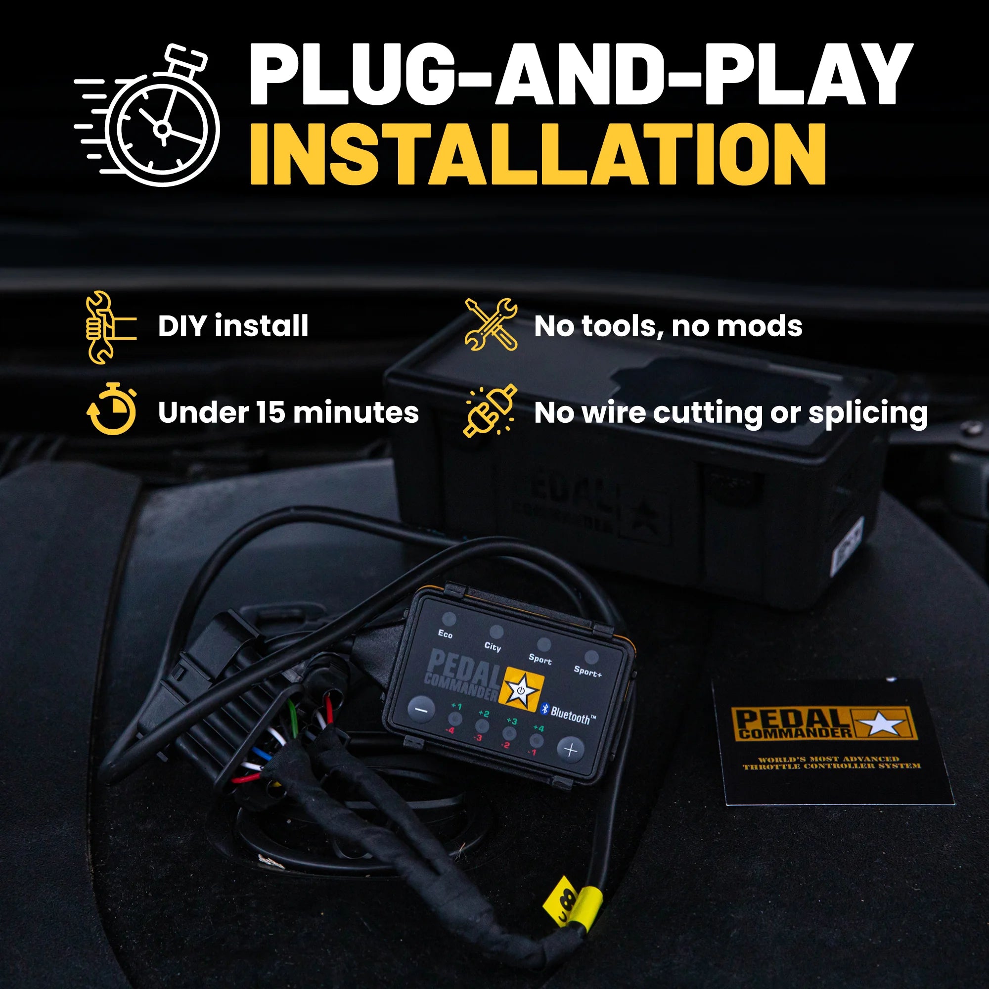 Pedal Commander pour Toyota Tacoma