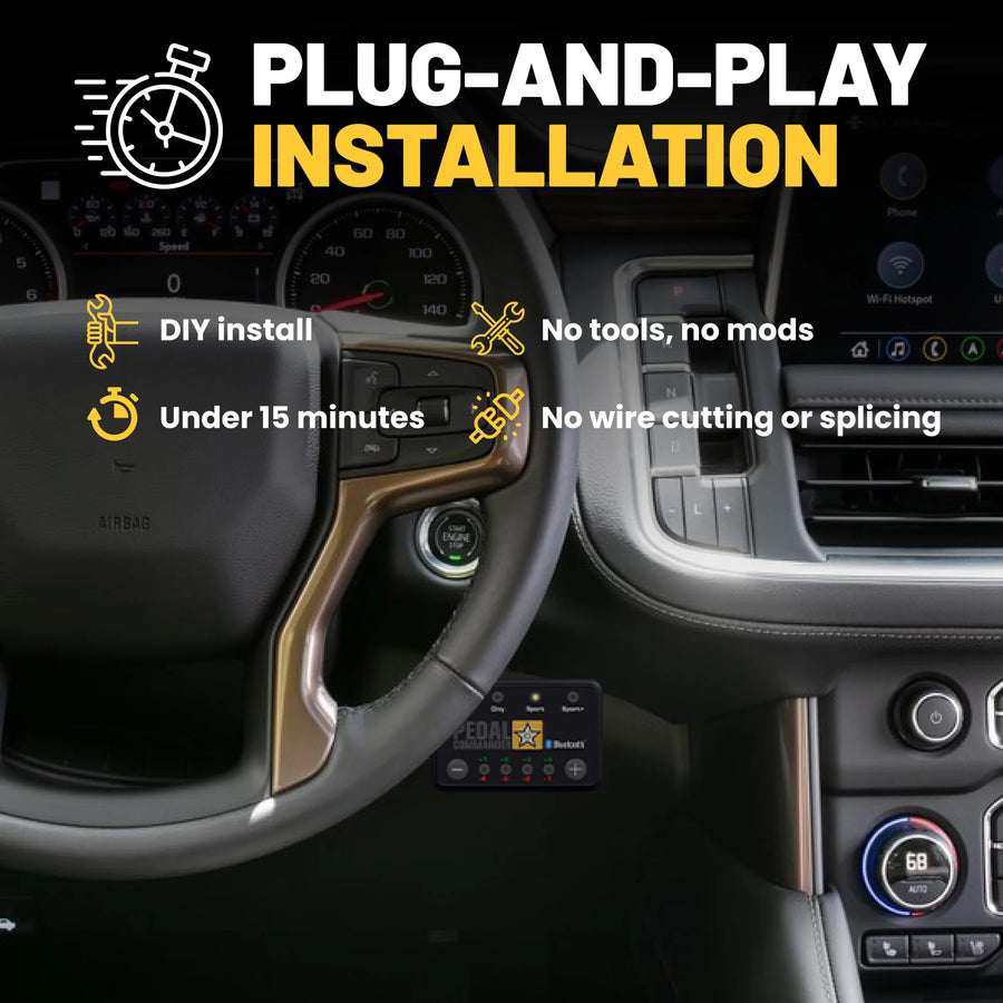 Pedal Commander pour Chevrolet Tahoe
