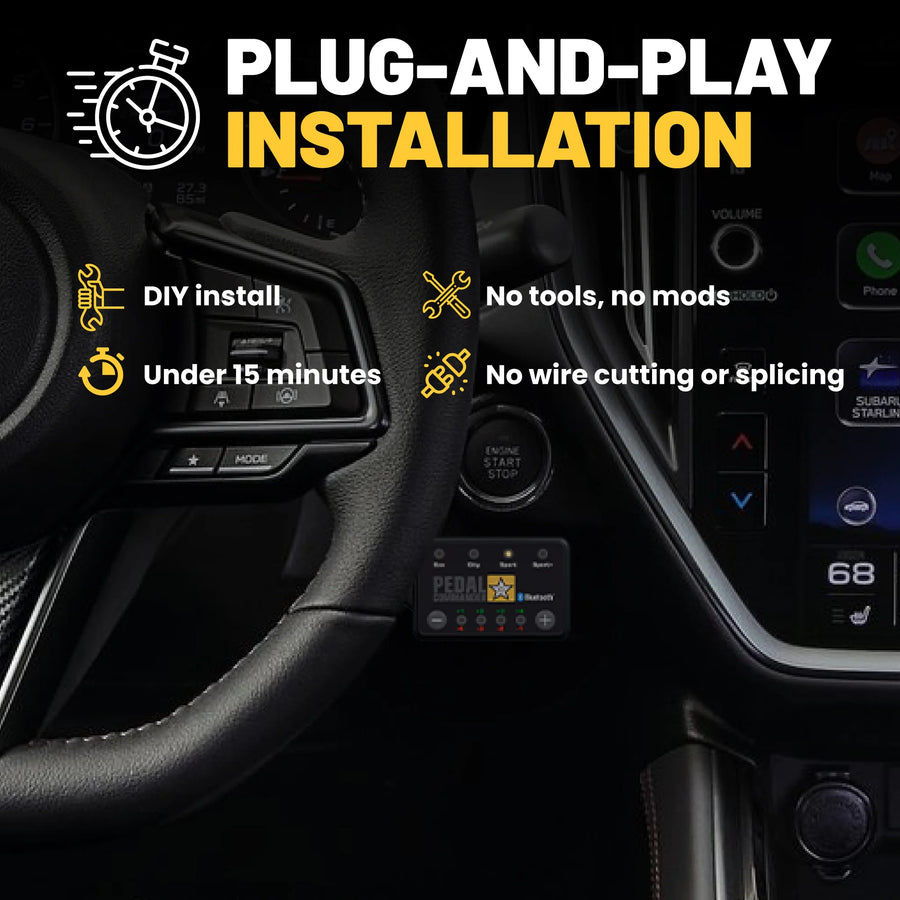 Pedal Commander pour Subaru WRX