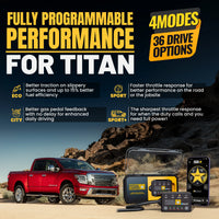 Pedal Commander® for Nissan Titan