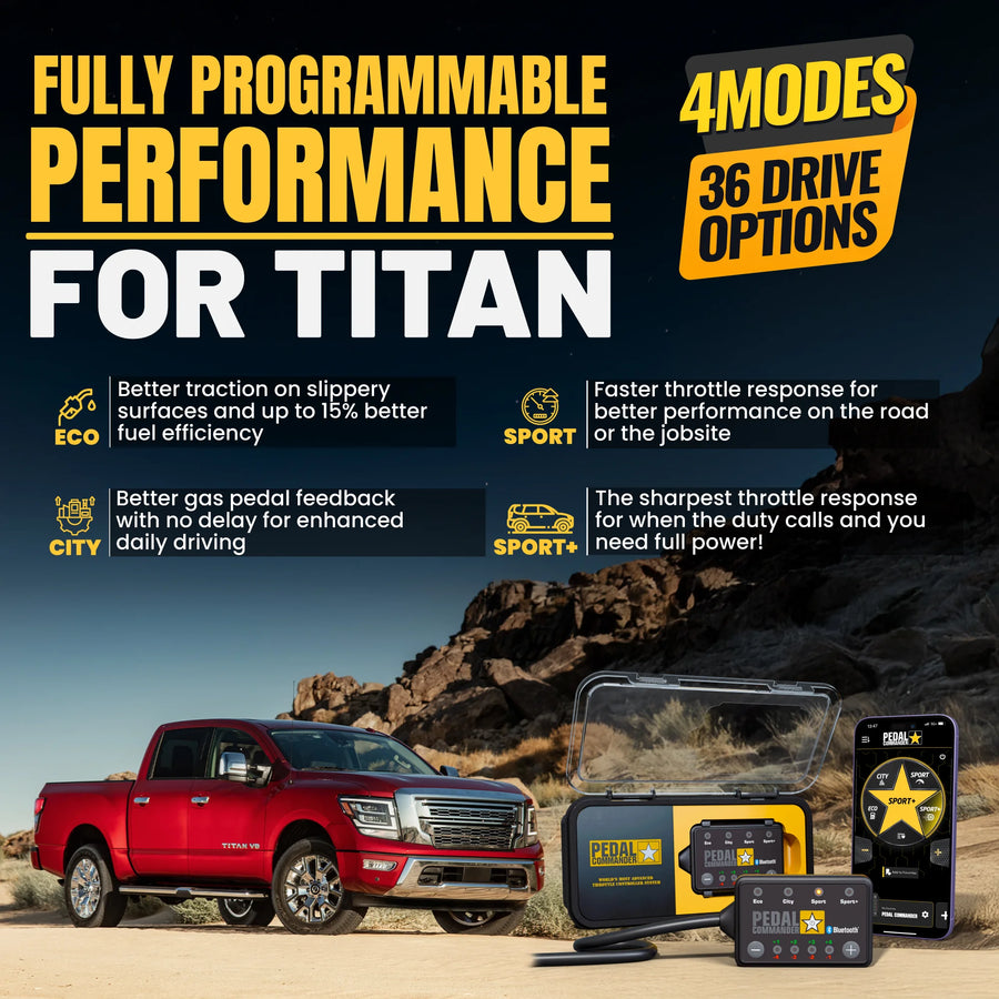 Nissan Titan A61 (2016-2024) (5.6L V8 - 5.0L Cummins Diesel V8)