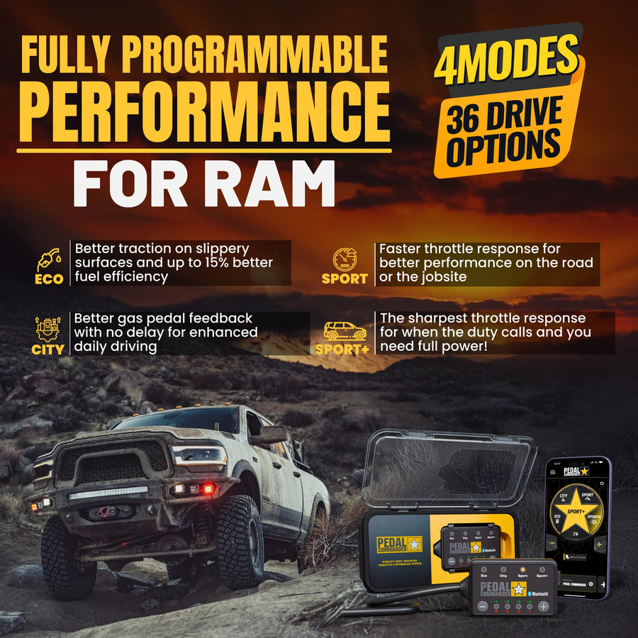 Pedal Commander pour RAM 2500