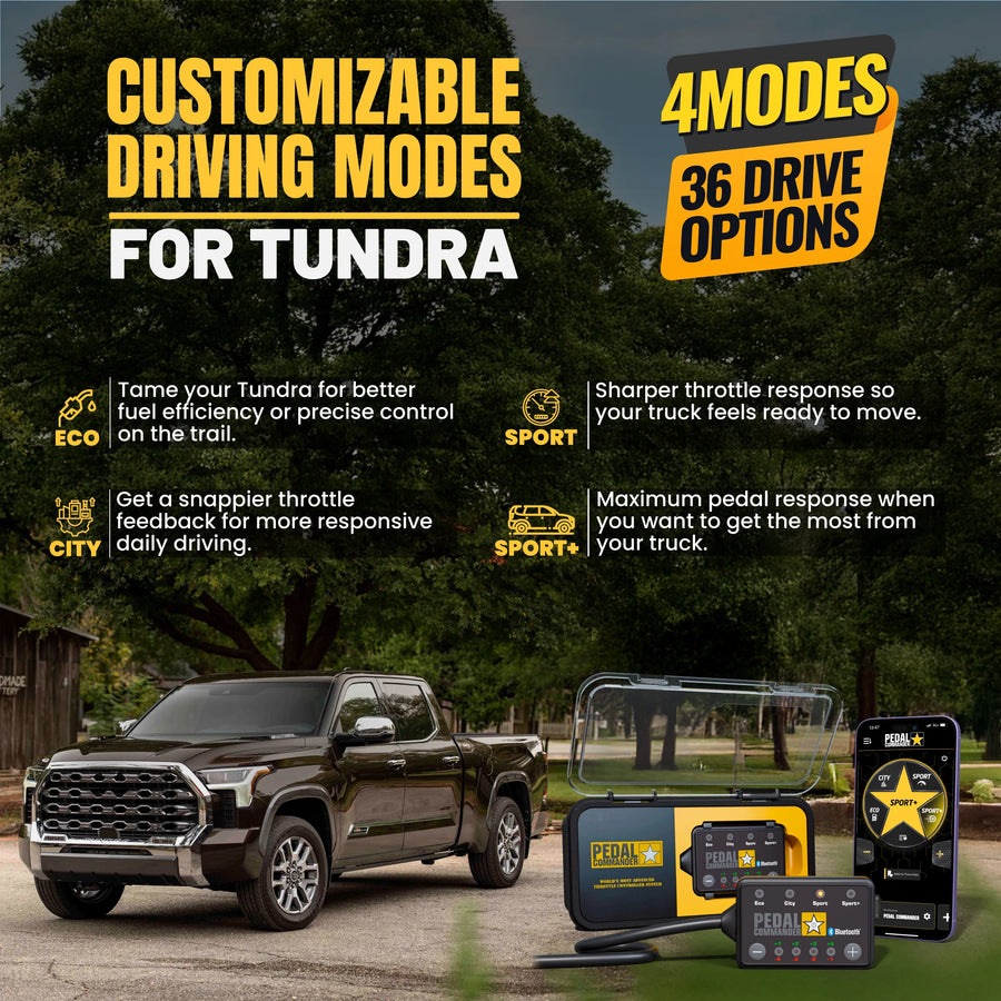 Pedal Commander pour Toyota Tundra