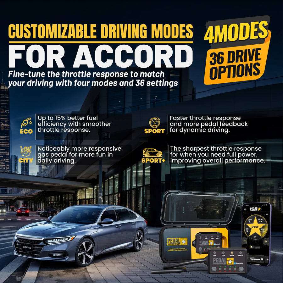 Pedal Commander pour Honda Accord