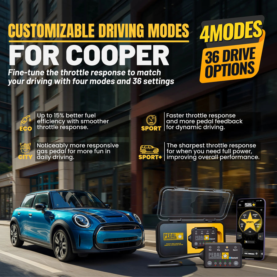 Pedal Commander pour Mini Cooper