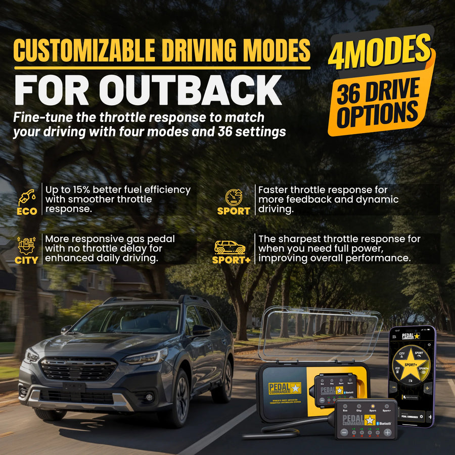 Pedal Commander pour Subaru Outback