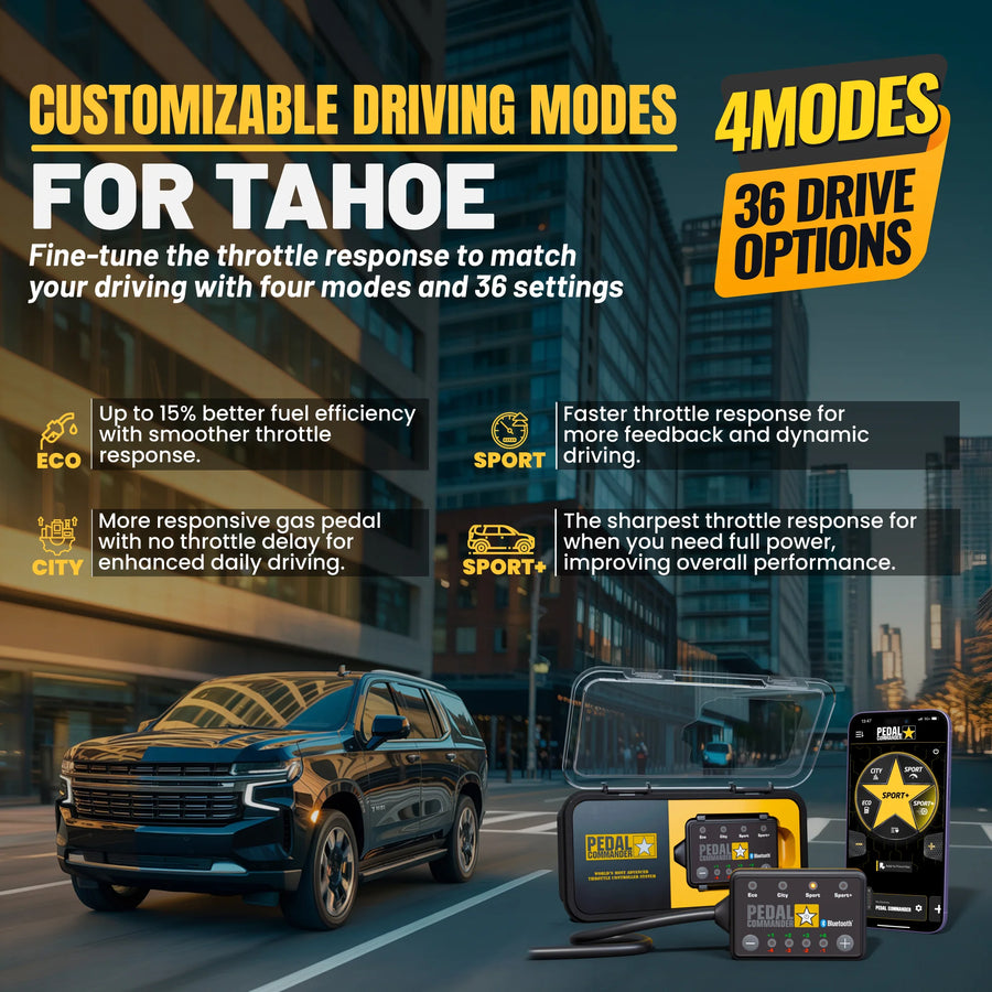 Pedal Commander pour Chevrolet Tahoe