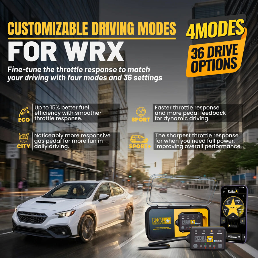 Pedal Commander pour Subaru WRX