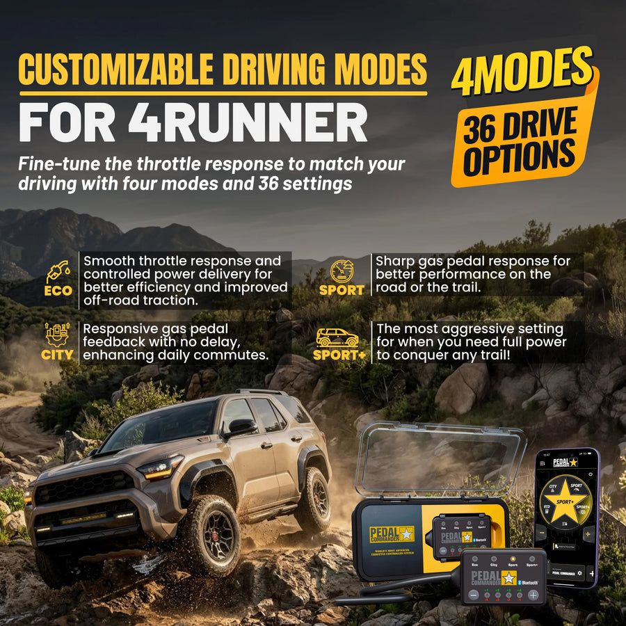 Pedal Commander pour Toyota 4Runner