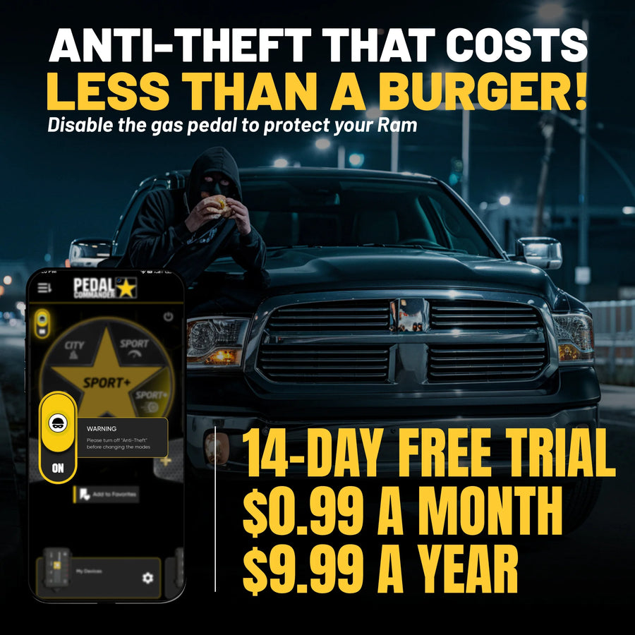 Pedal Commander pour Dodge RAM