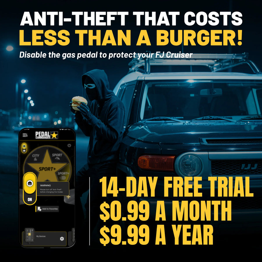 Toyota FJ Cruiser XJ10 (2007-2018) (4.0L V6)