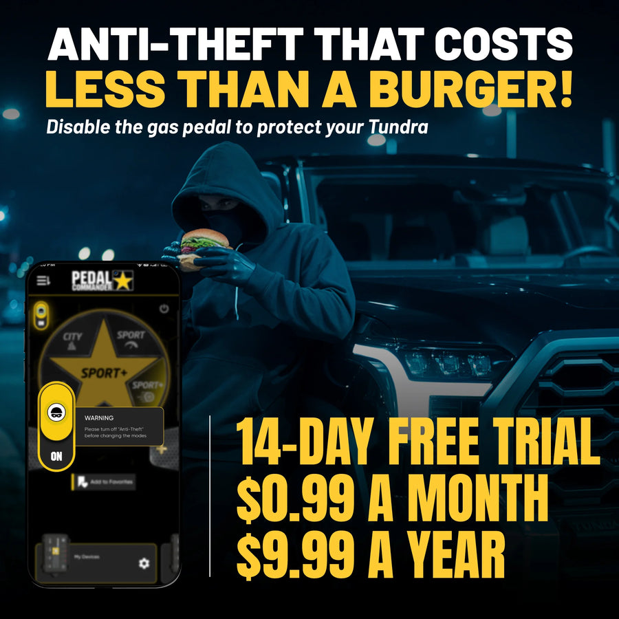 Pedal Commander pour Toyota Tundra