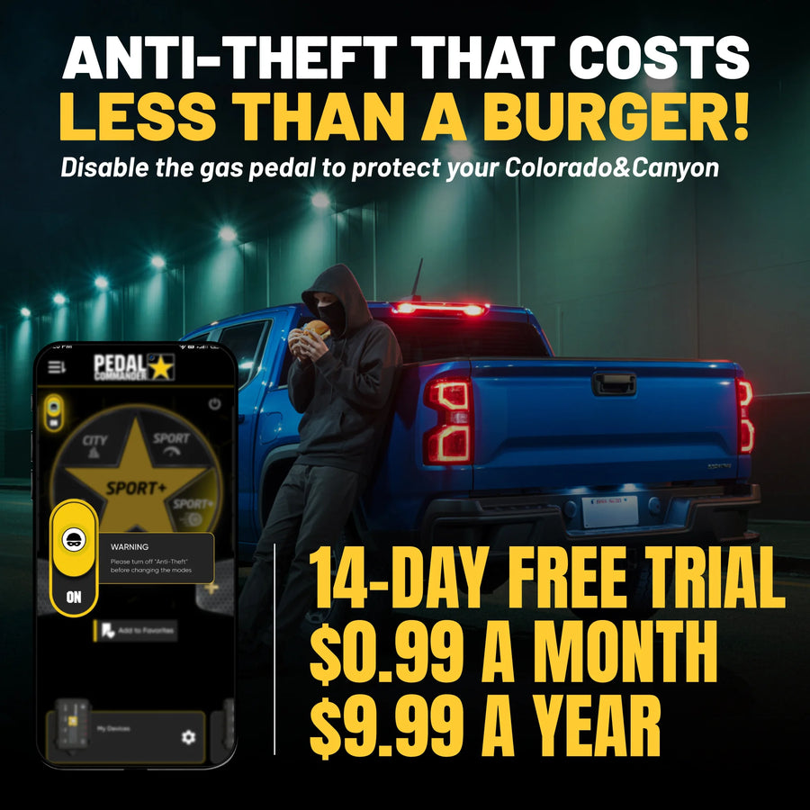 Pedal Commander pour Chevrolet Colorado